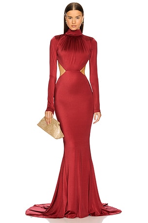 x REVOLVE Salima Gown Michael Costello