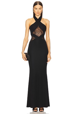 VESTIDO LARGO CALITHEA Michael Costello