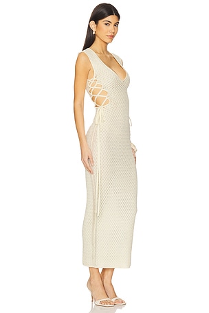 Michael Costello x REVOLVE Kyle Maxi Dress in Ivory