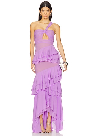 x REVOLVE Ariella Maxi Dress Michael Costello