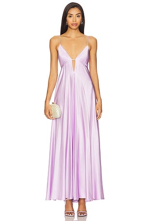 x REVOLVE Willow Gown Michael Costello