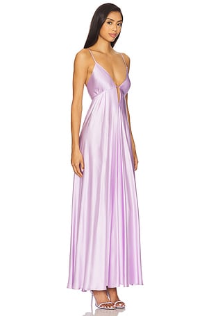Michael Costello x REVOLVE Willow Gown in Lavender