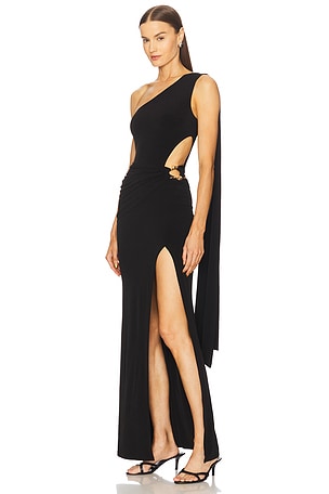 x REVOLVE Margaux Gown Michael Costello