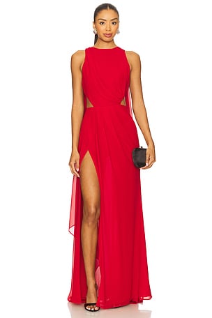 x REVOLVE Breslin Gown Michael Costello