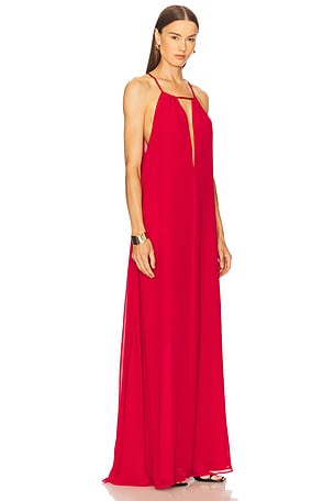 Michael Costello x REVOLVE Syrie Gown in Red