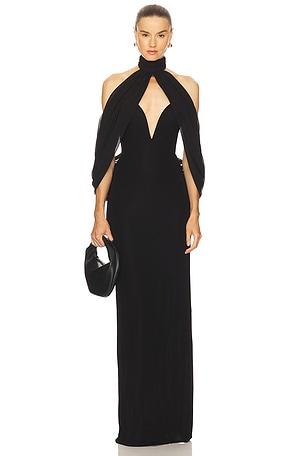 x REVOLVE Braga Gown Michael Costello