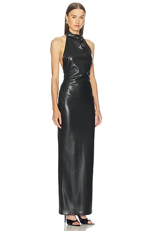 Michael Costello x REVOLVE Lyonna Maxi Dress in Black