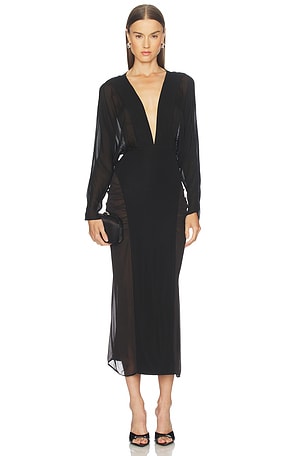 x REVOLVE Benedita Midi Dress Michael Costello