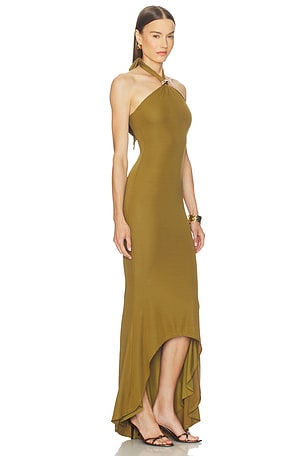 Michael Costello x REVOLVE Ceara Maxi Dress in Green