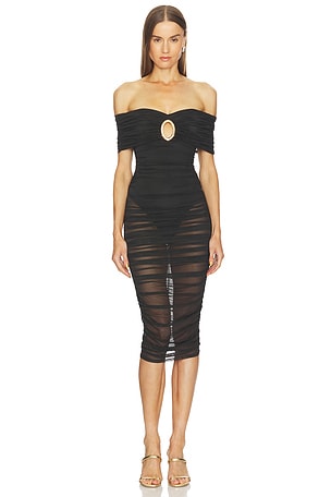 x REVOLVE Umanzor Midi Dress Michael Costello