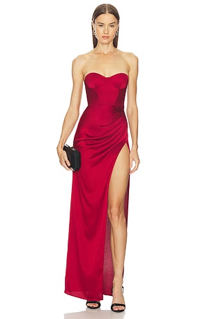 x REVOLVE Batida Gown Michael Costello