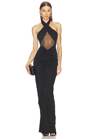 x REVOLVE Caminia Gown Michael Costello