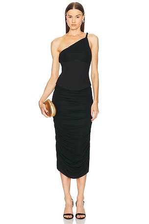 x REVOLVE Rinxent Midi Dress Michael Costello