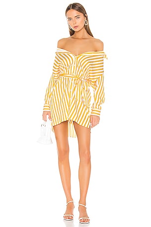 x REVOLVE Robbie Shirt Dress Michael Costello