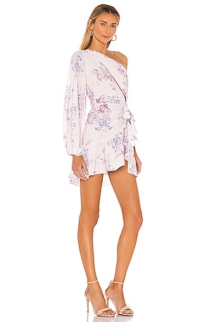 Michael Costello x REVOLVE Sunny Mini Dress in Lavender