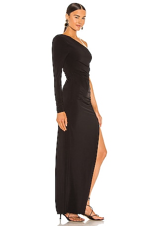 Michael Costello x REVOLVE Gilly Maxi Dress in Black