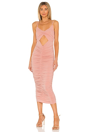 x REVOLVE Kara Midi Dress Michael Costello