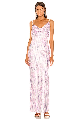 Michael Costello x REVOLVE Blaise Maxi Dress in Purple Pink | REVOLVE