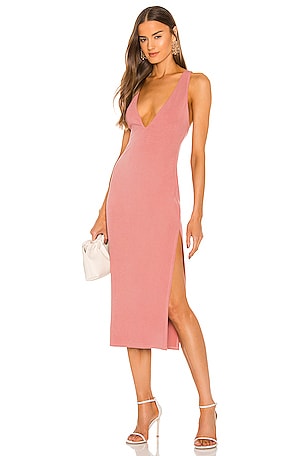 x REVOLVE Cordelia Midi Dress Michael Costello