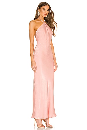 Michael Costello x REVOLE Millie Gown in Blush