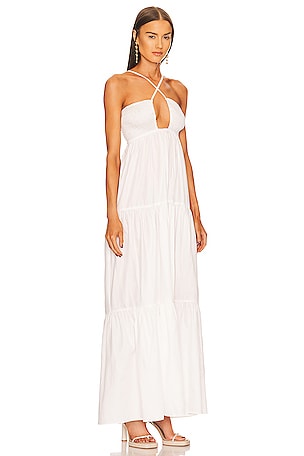 Michael Costello x REVOLVE Kathy Maxi Dress in White