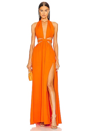 x REVOLVE Kenny Maxi Dress Michael Costello