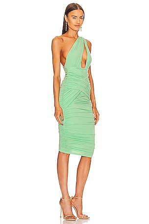 Michael Costello x REVOLVE Marvin Dress in Green