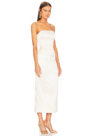 Michael Costello x REVOLVE Kanna Gown in Ivory