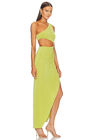 Michael Costello x REVOLVE Annabelle Gown in Green