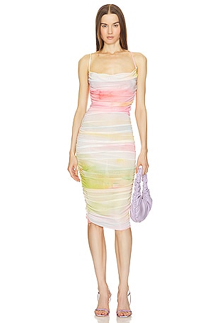 x REVOLVE Summer Midi Dress Michael Costello