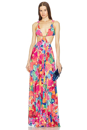 x REVOLVE Daffodil Gown Michael Costello