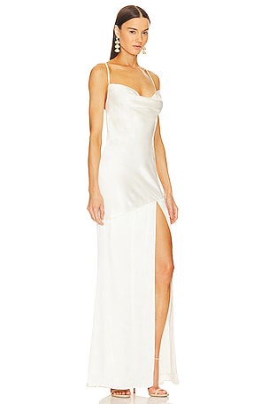 Michael Costello x REVOLVE Cecelia Gown in Ivory