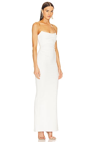 Michael Costello x REVOLVE Briggs Gown in Ivory