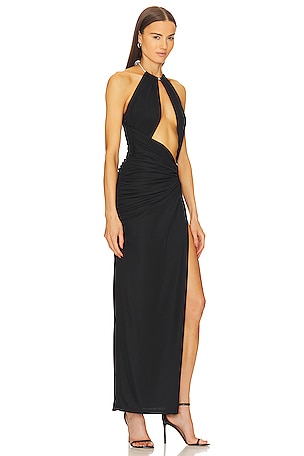 Michael Costello x REVOLVE Wynna Maxi Dress in Black