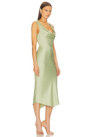 Michael Costello x REVOLVE Kylen Midi Dress in Sage