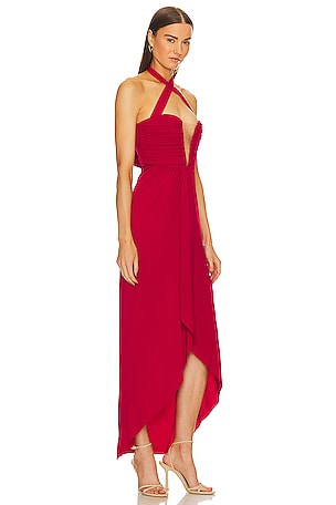 Michael Costello x REVOLVE Leo Gown in Red