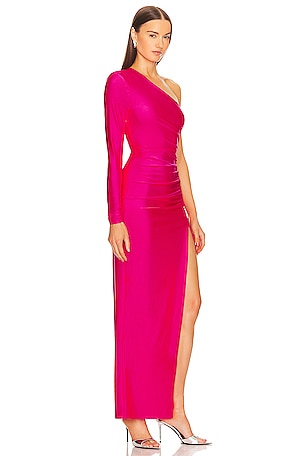 Michael Costello x REVOLVE Gilly Maxi Dress in Pink