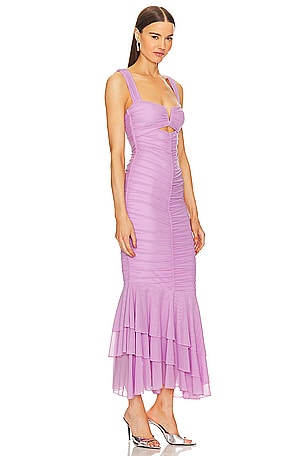 Michael Costello x REVOLVE Hilary Gown in Purple
