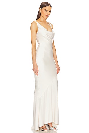 Michael Costello x REVOLVE Fay Gown in Ivory