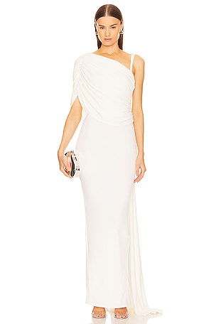 x REVOLVE Laurence Gown Michael Costello