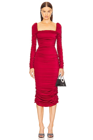 x REVOLVE Warner Midi Dress Michael Costello