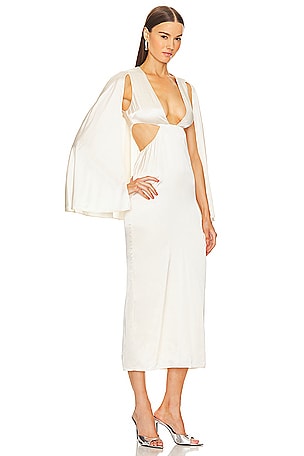 Michael Costello x REVOLVE Georgiana Gown in Ivory