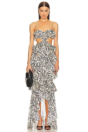 x REVOLVE Abby Gown Michael Costello