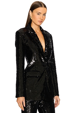 Michael Costello VESTE HARLOW en Noir