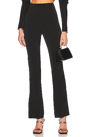  Aurora High Waist Flare Pant - Print, L, Houndstooth - Iconic  Camel : Luxury Stores