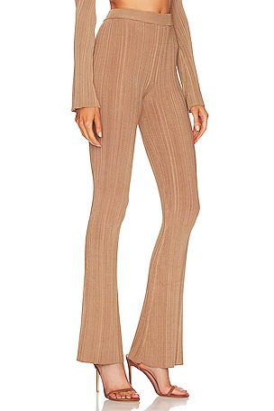 Michael Costello x REVOLVE Kadri Pant in Brown