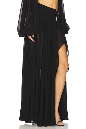 Michael Costello JUPE BLAIR en Noir