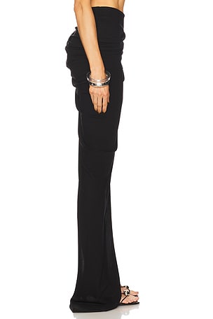 Michael Costello x REVOLVE Nathalia Skirt in Black