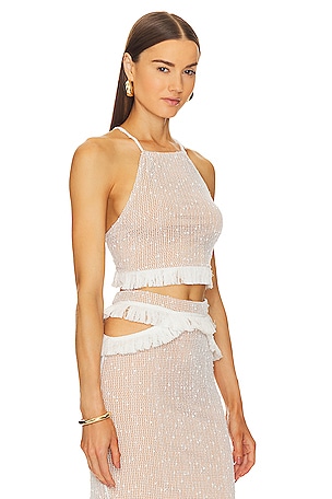 Michael Costello x REVOLVE Noomi Top in White