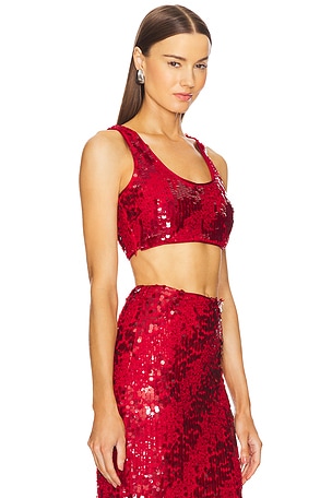 Michael Costello x REVOLVE Marlene Top in Red